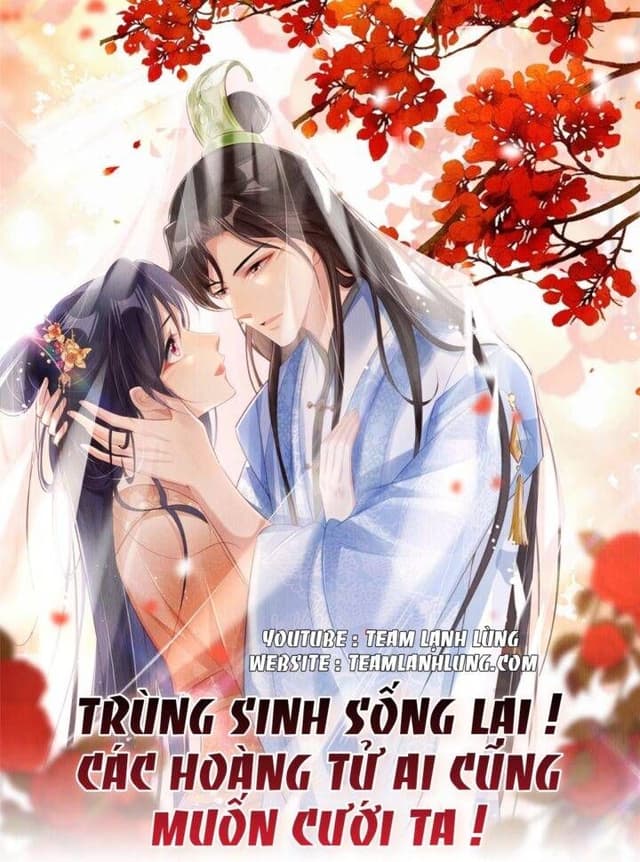 Trùng Sinh Sống Lại ! Các Hoàng Tử Ai Cũng Muốn Cưới Ta !