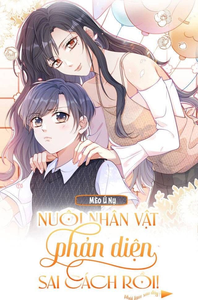 Nuôi Nhân Vật Phản Diện Sai Cách Phải Làm Sao Đây!!