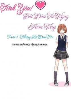 Tình Yêu! Bắt Đầu Từ Ngày Hôm Nay